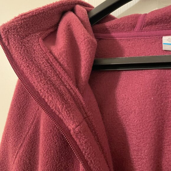 Columbia Women's Benton Springs™ II Long Fleece Hoodie - Picture 7 of 8